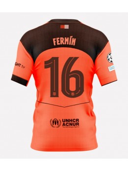 Barcelona Fermin Lopez #16 Replika Tredje Kläder 2025-26 Kortärmad